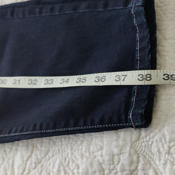 Lane Bryant Dark wash skinny Jeans - Picture 9 of 10